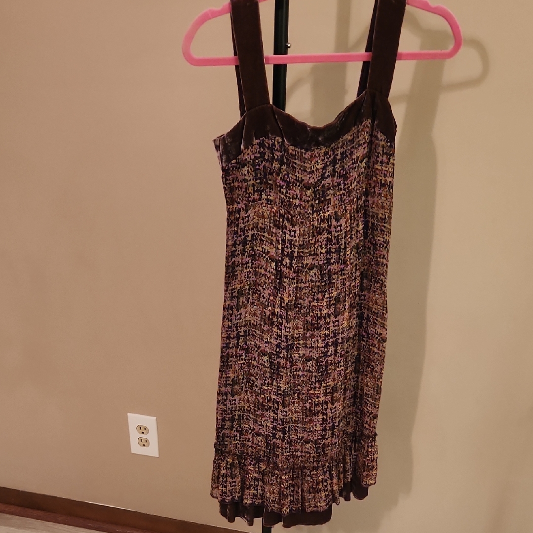 Cynthia Steffe Multicolor Textured Mini Dress